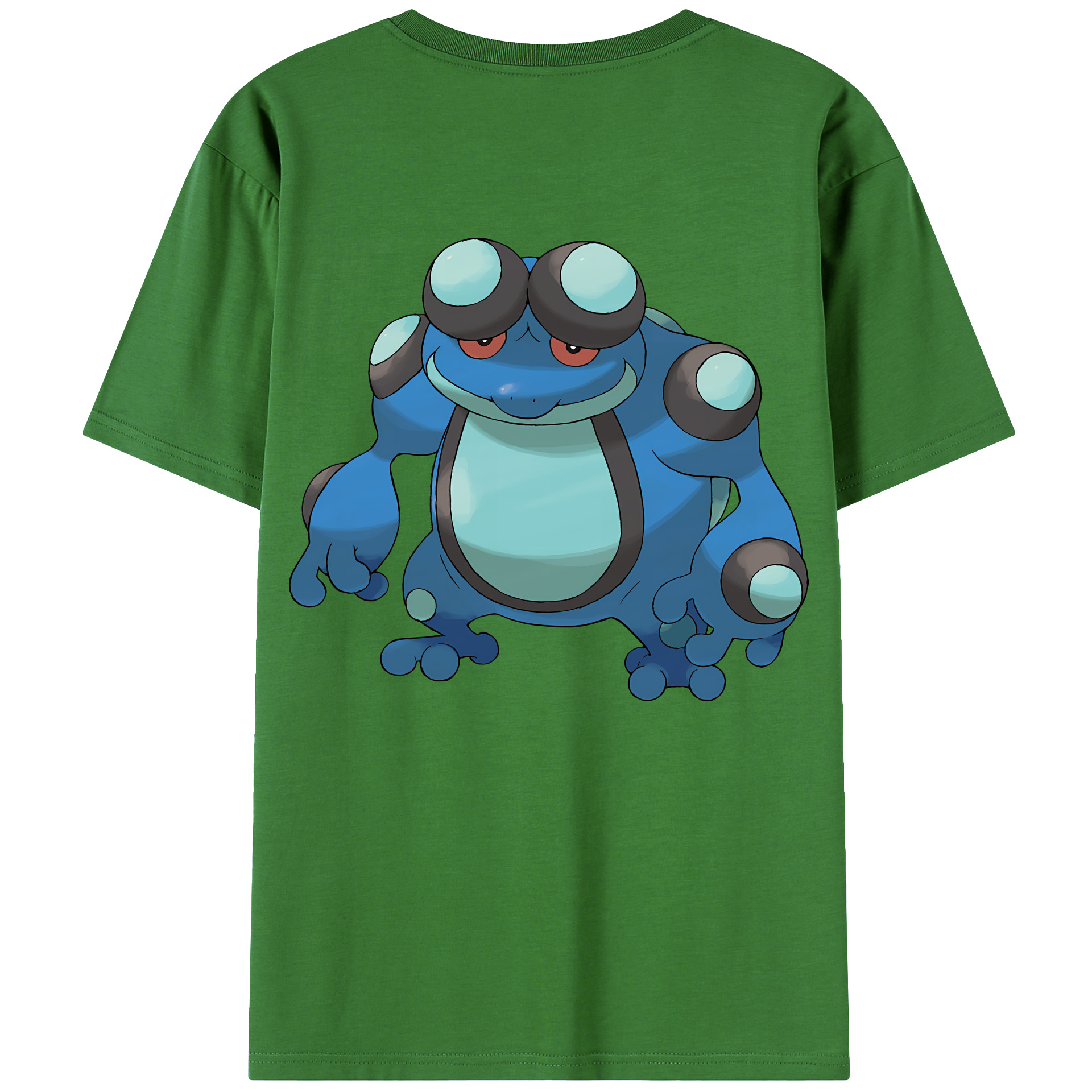 （画像用） ポケットモンスター Pokémon レディース半袖Tシャツ(バックプリント)